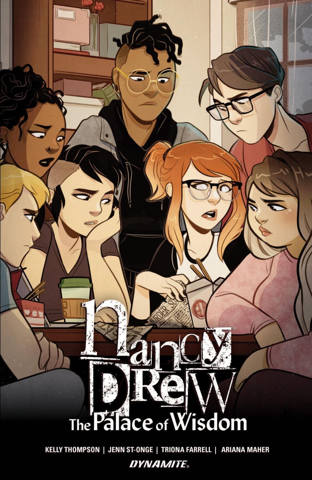 Big bigCover of Nancy Drew: The Palace of Wisdom