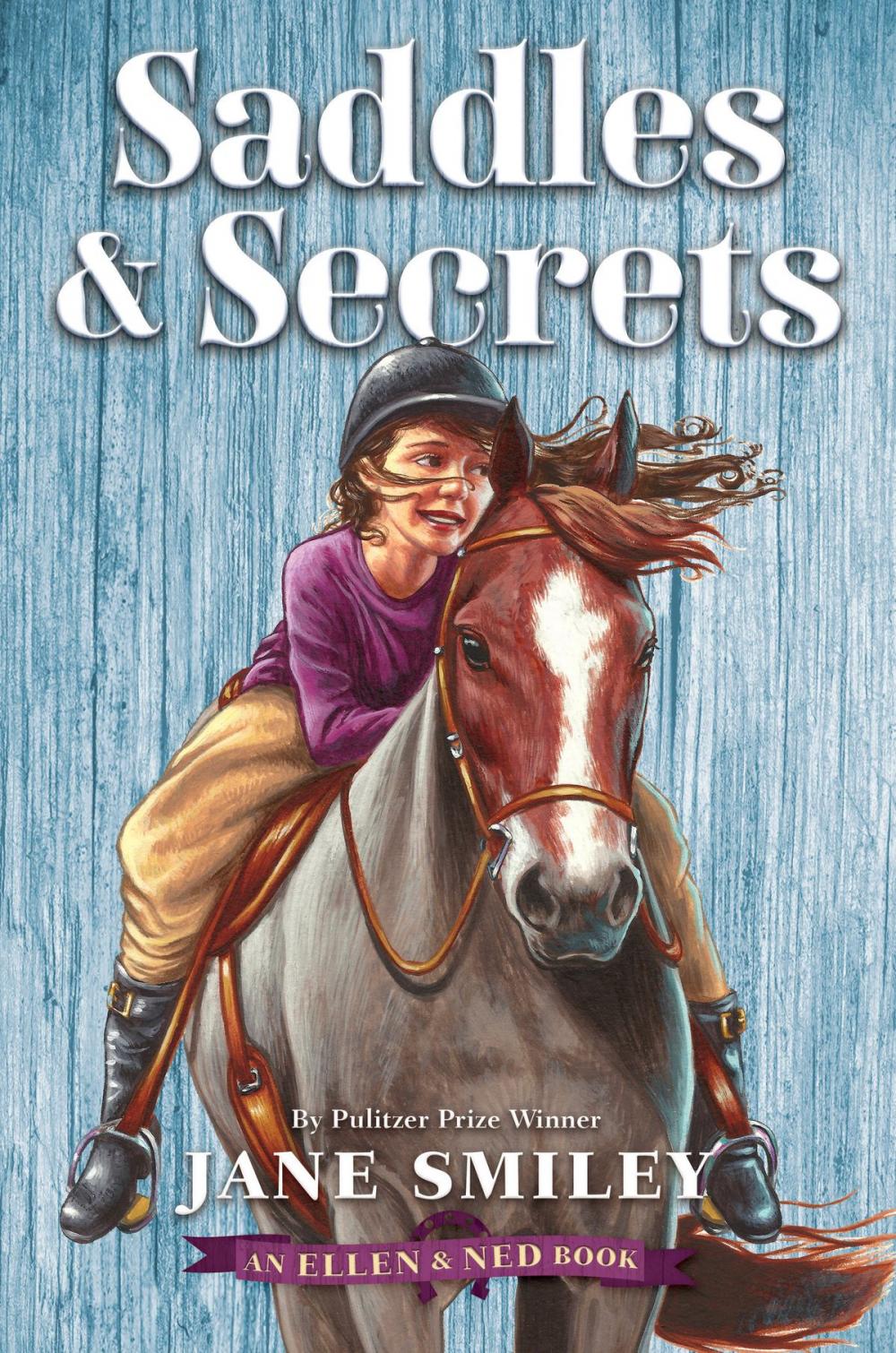 Big bigCover of Saddles & Secrets (An Ellen & Ned Book)