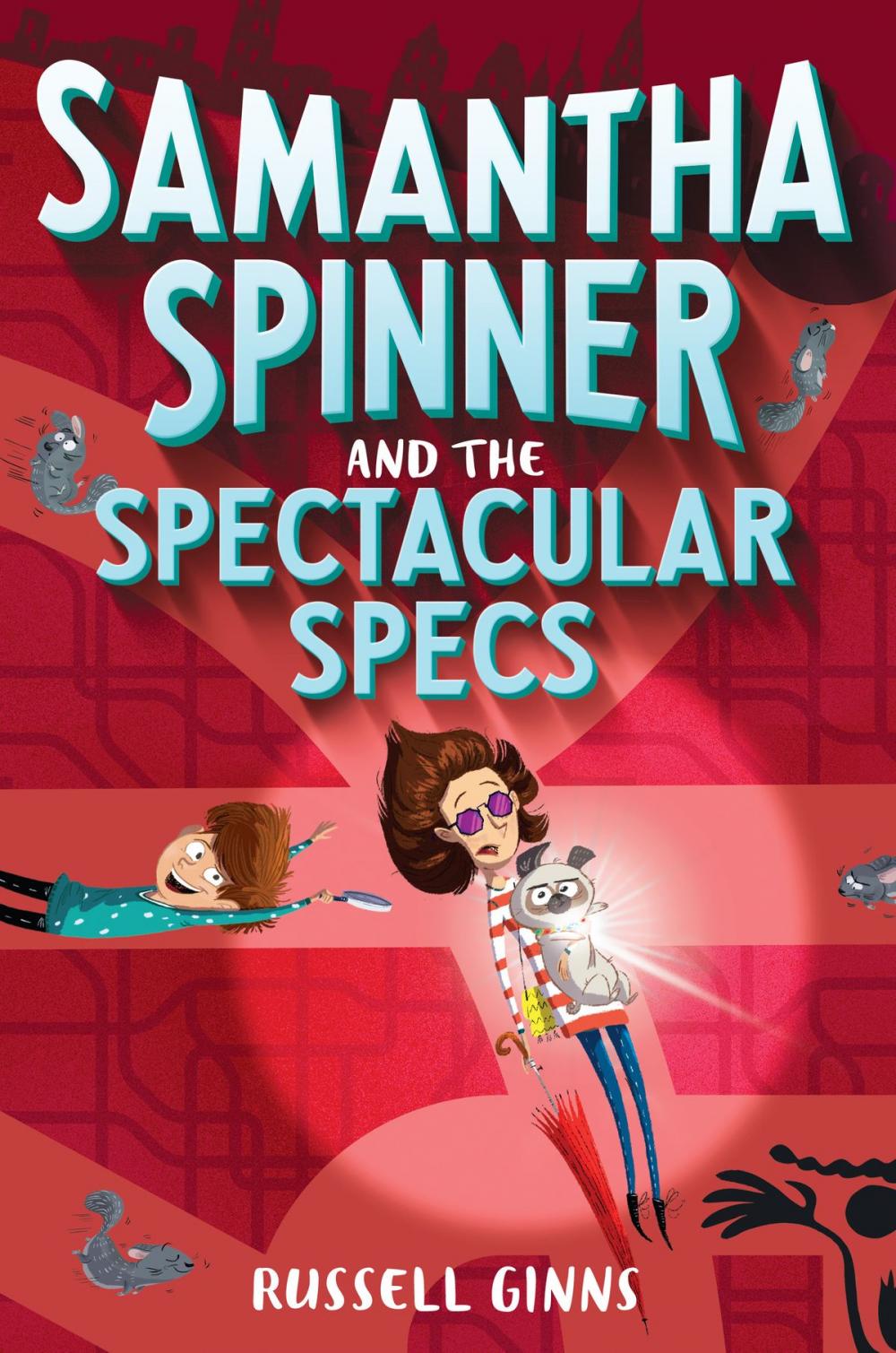 Big bigCover of Samantha Spinner and the Spectacular Specs