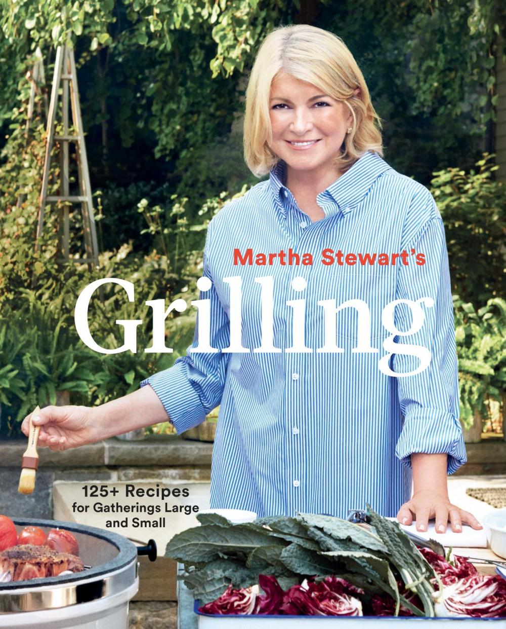 Big bigCover of Martha Stewart's Grilling