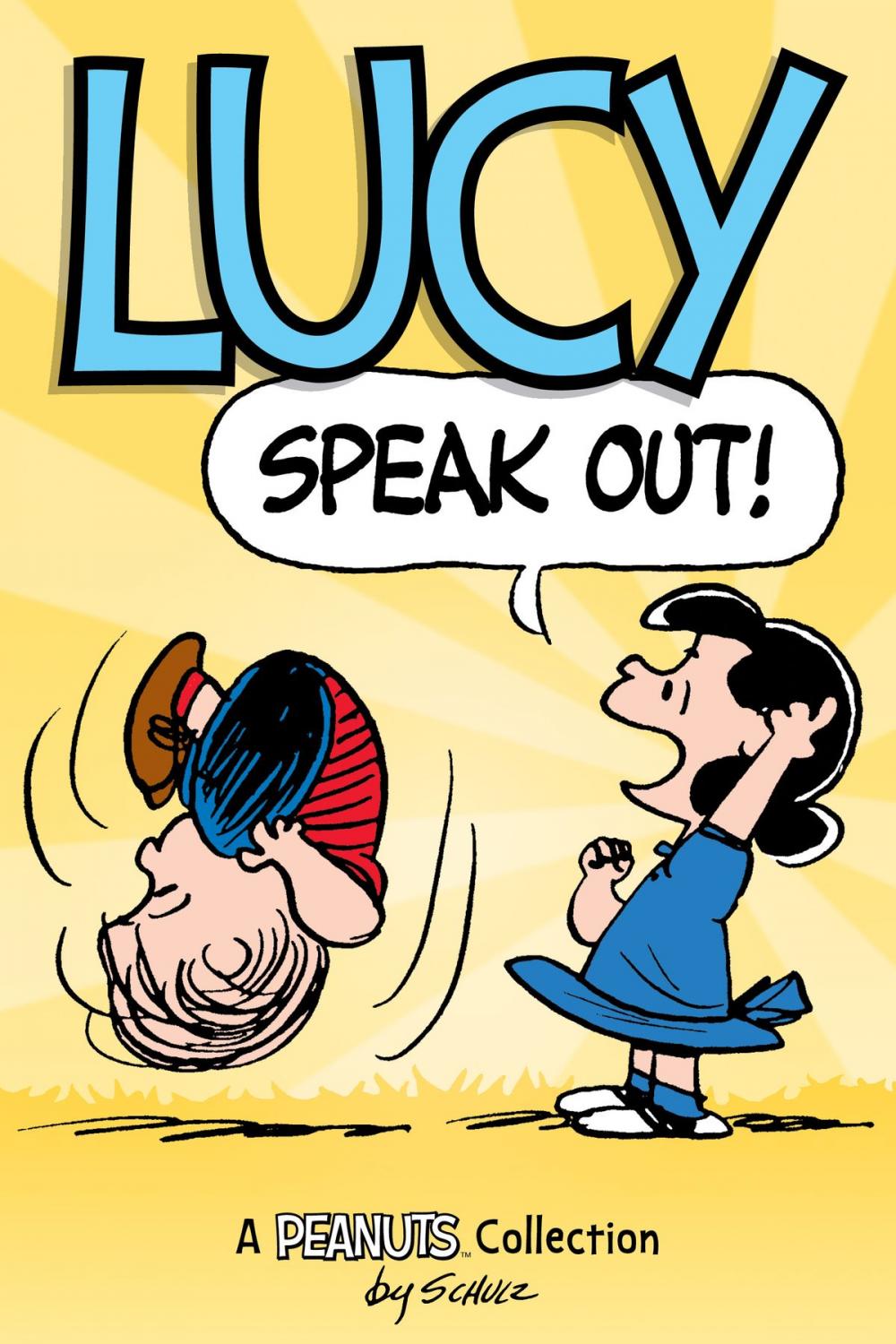 Big bigCover of Lucy: Speak Out! (PEANUTS AMP Series Book 12)