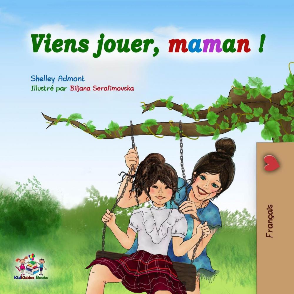 Big bigCover of Viens jouer, maman !