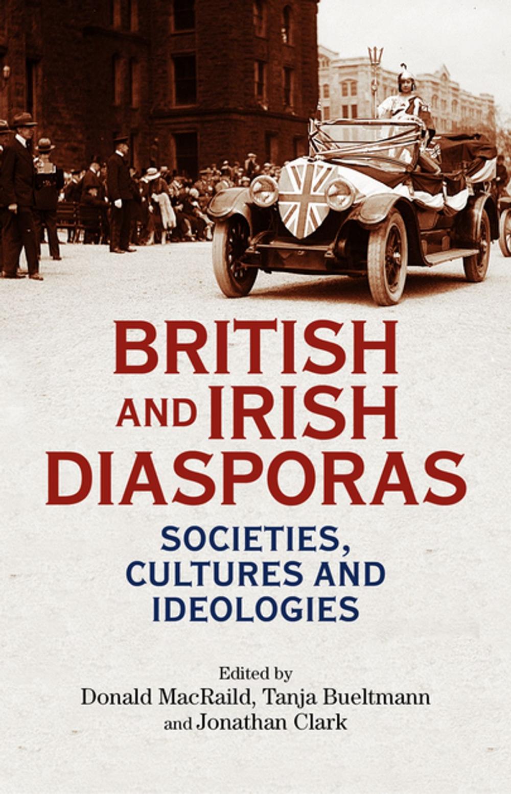 Big bigCover of British and Irish diasporas