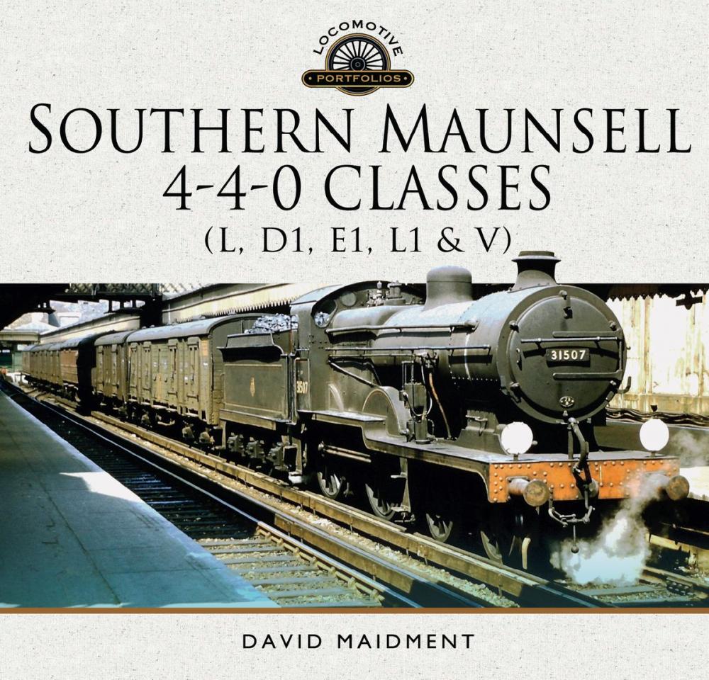 Big bigCover of Southern Maunsell 4-4-0 Classes (L, D1, E1, L1 and V)