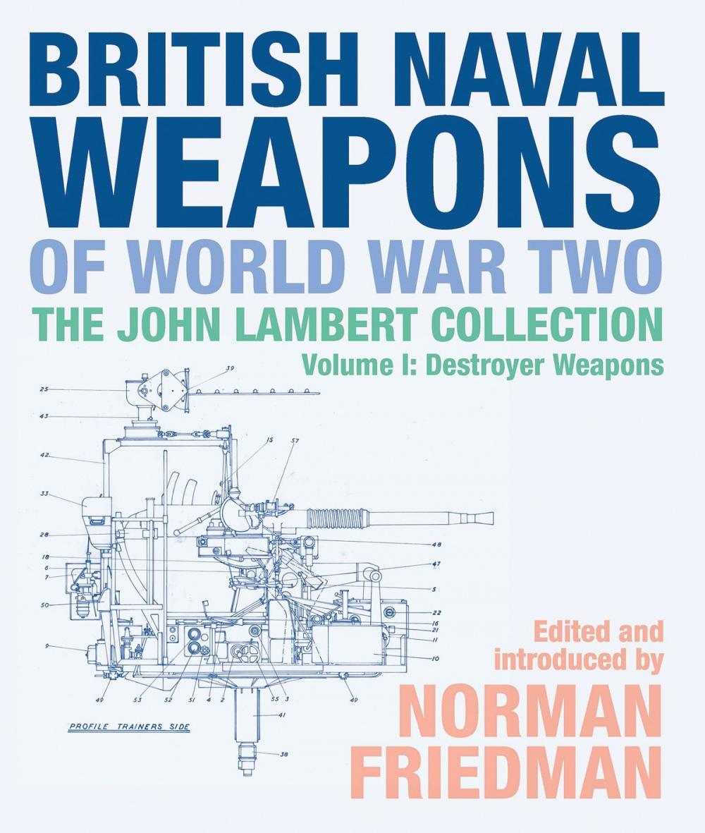 Big bigCover of British Naval Weapons of World War Two