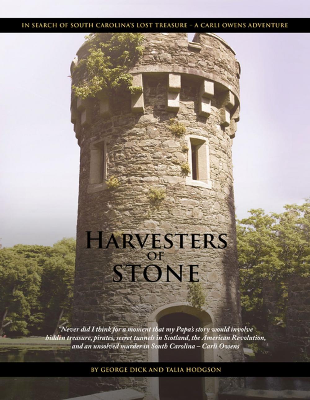 Big bigCover of Harvesters of Stone