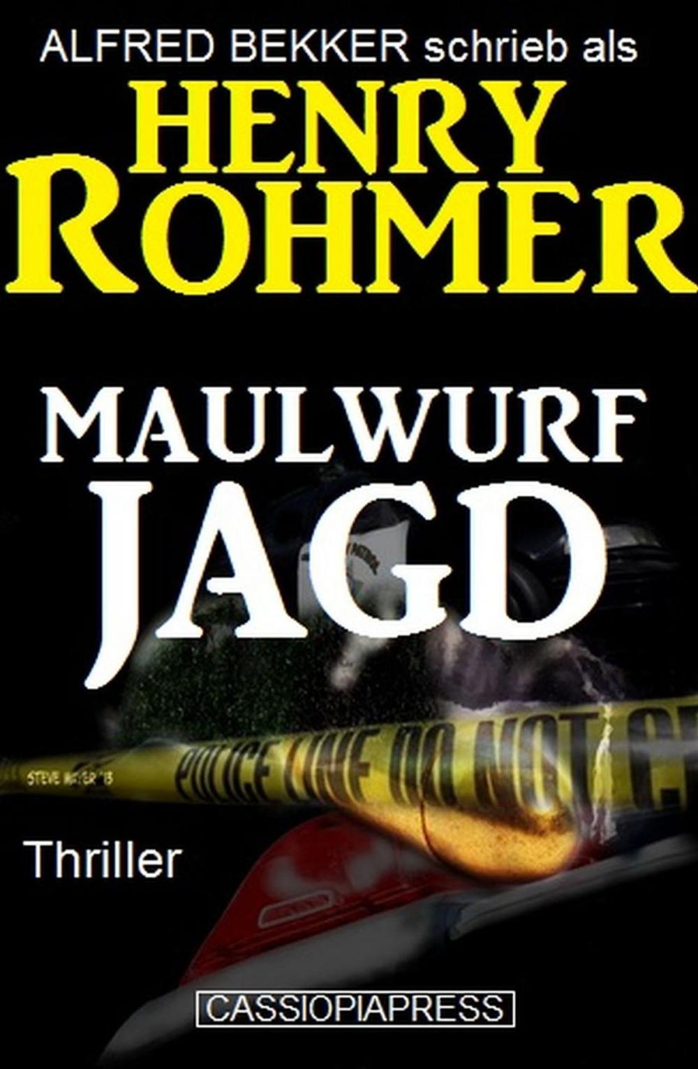 Big bigCover of Maulwurfjagd: Thriller