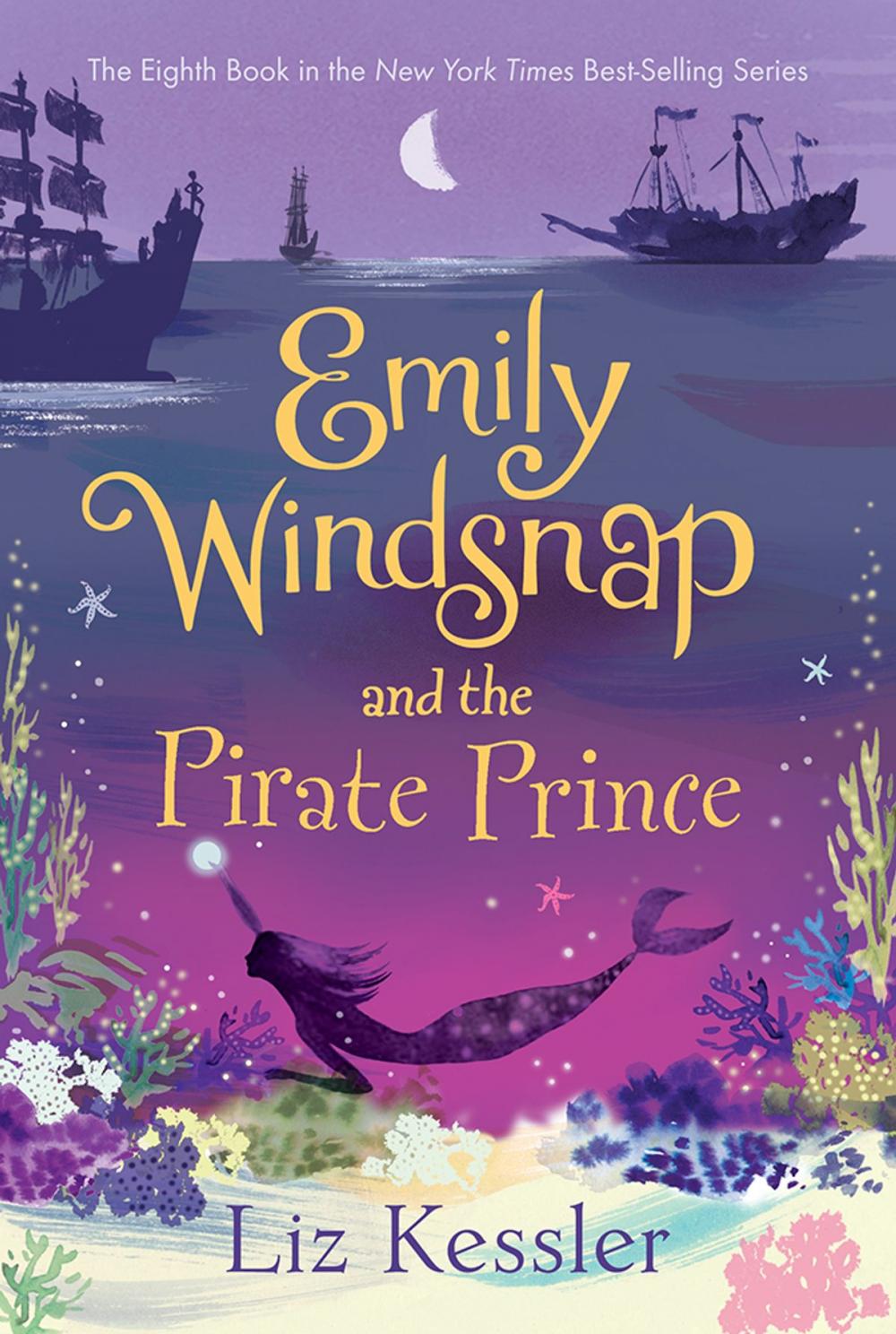 Big bigCover of Emily Windsnap and the Pirate Prince