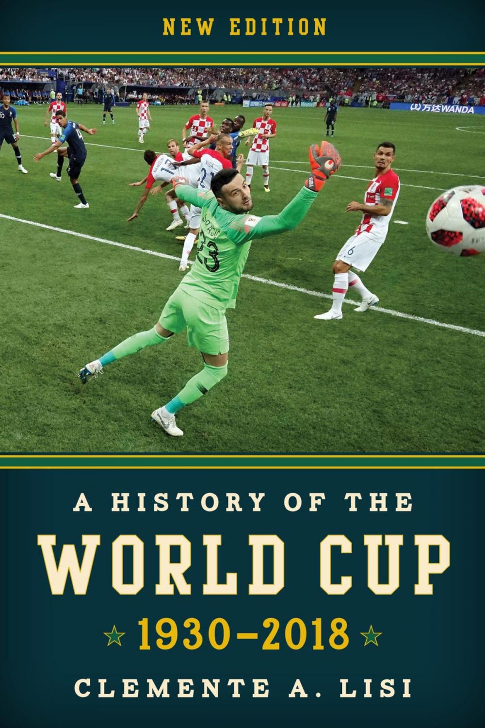 Big bigCover of A History of the World Cup