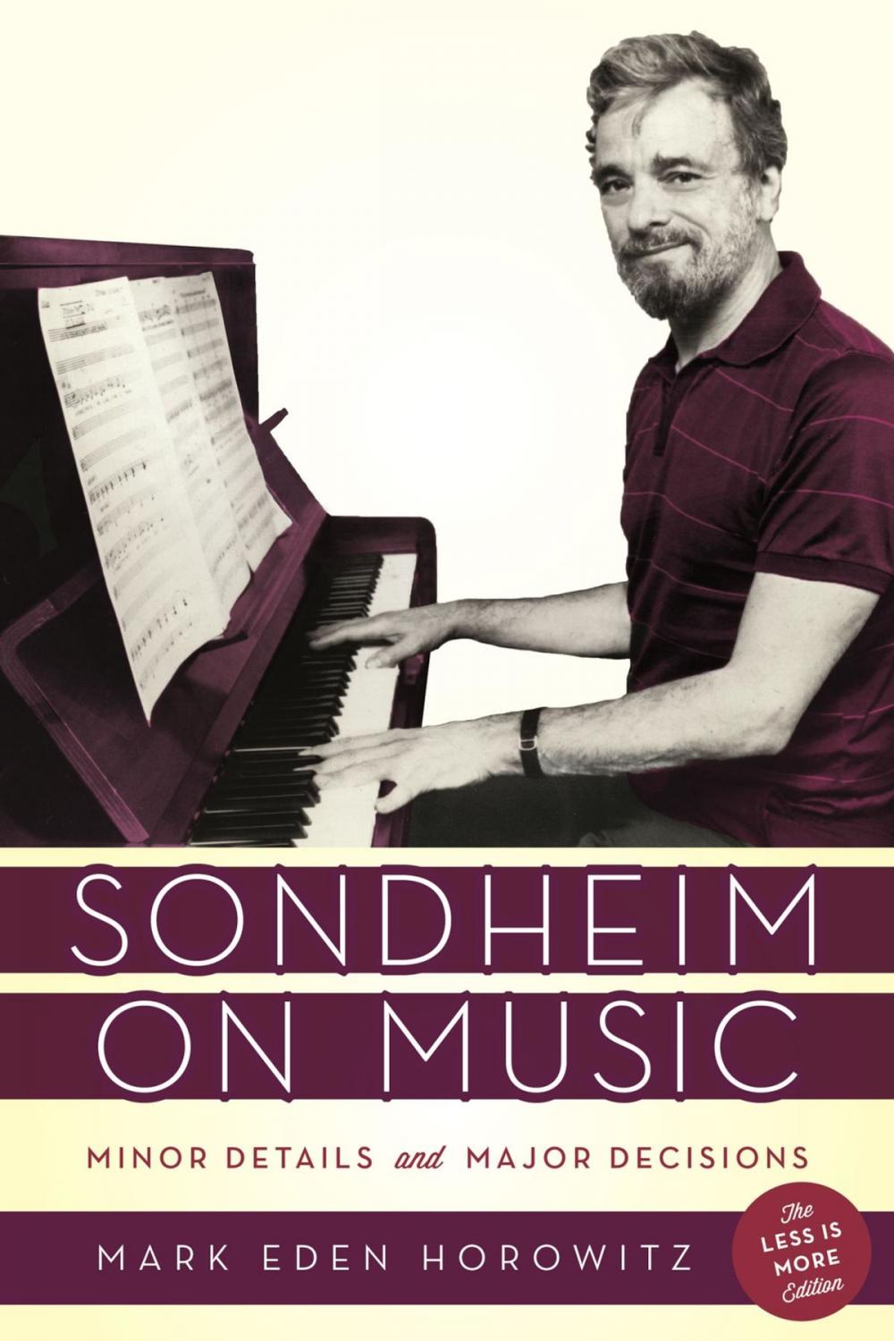 Big bigCover of Sondheim on Music