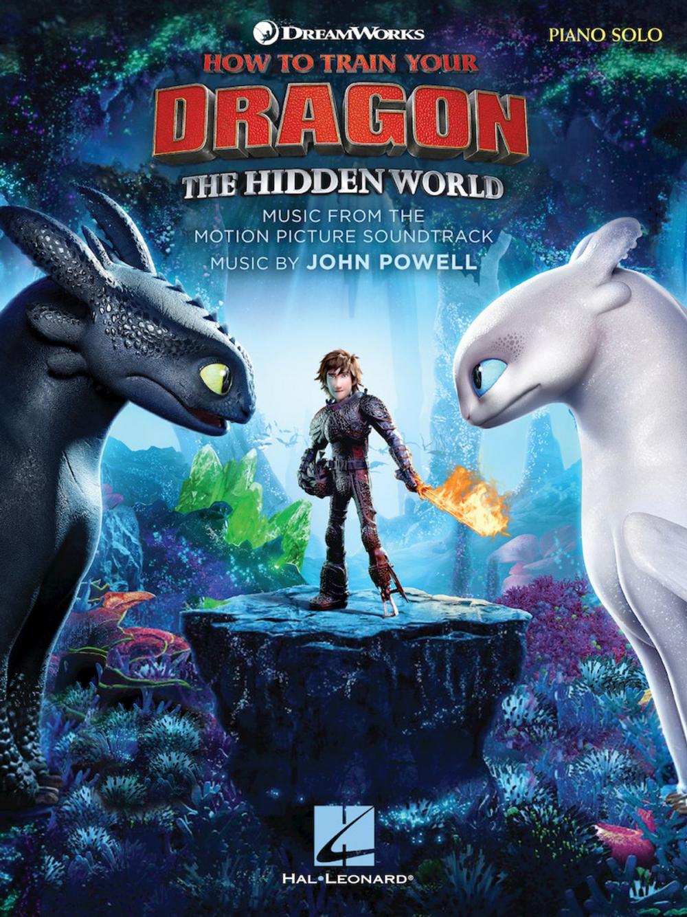 Big bigCover of How to Train Your Dragon: The Hidden World Songbook