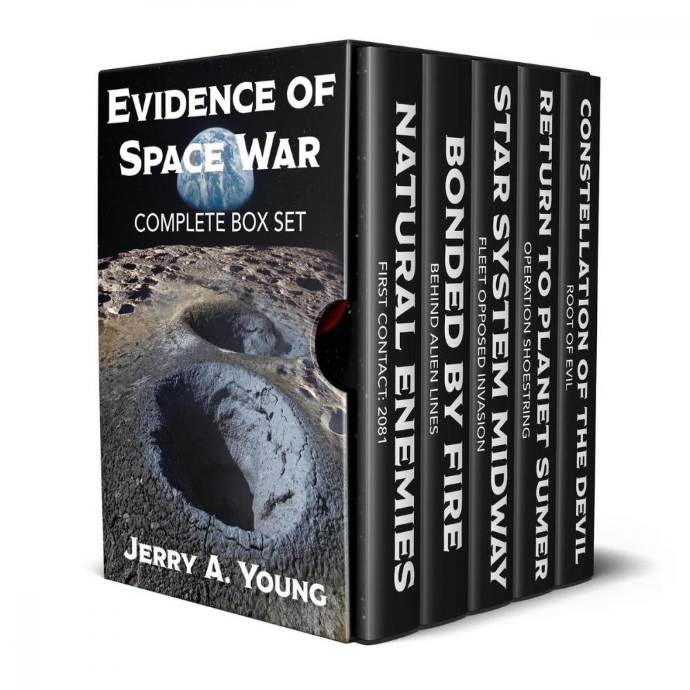 Big bigCover of Evidence of Space War: Complete Box Set