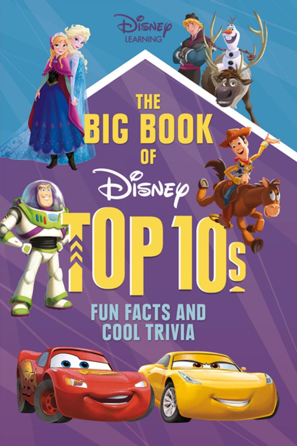 Big bigCover of The Big Book of Disney Top 10s