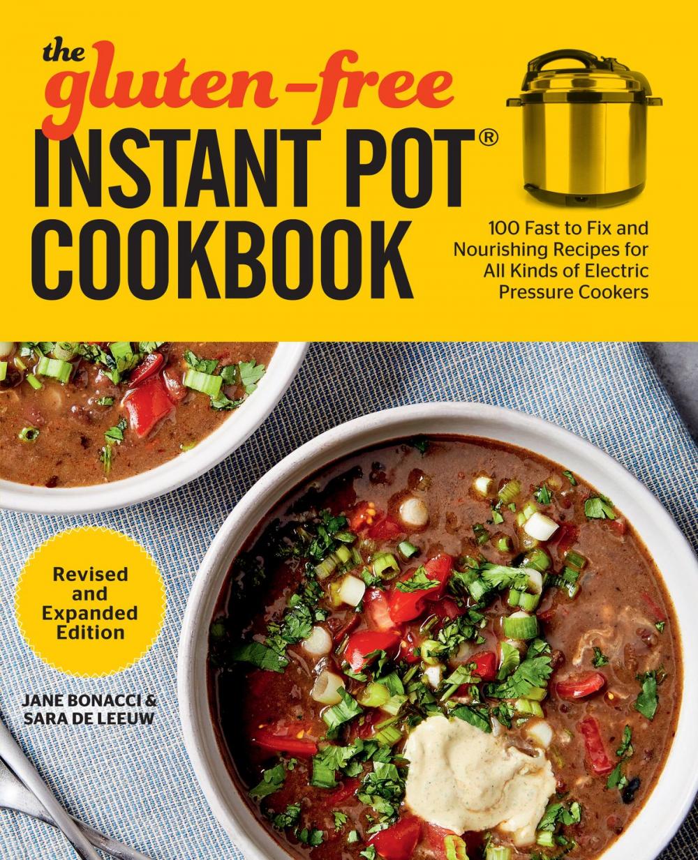 Big bigCover of The Gluten-Free Instant Pot Cookbook Revised and Expanded Edition