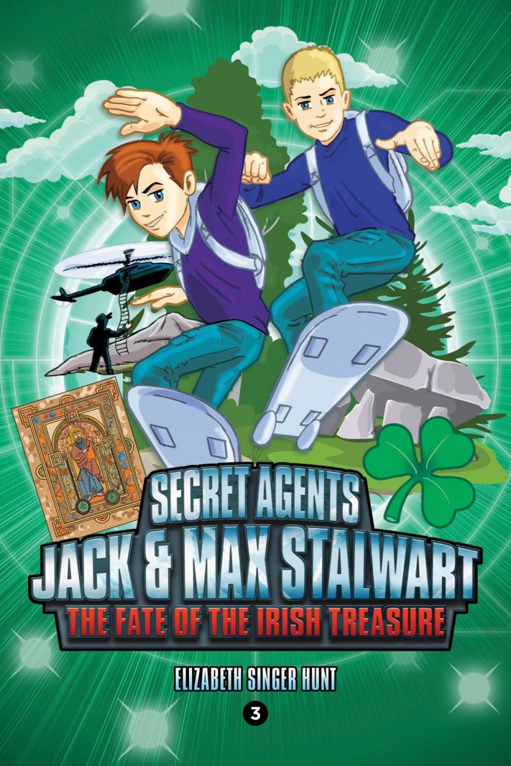 Big bigCover of Secret Agents Jack and Max Stalwart