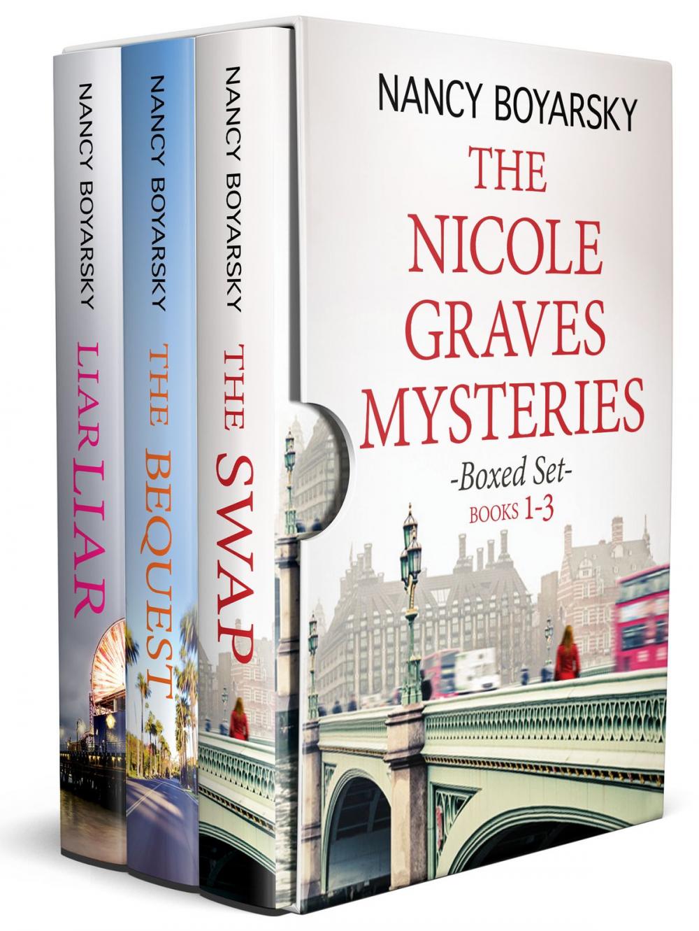 Big bigCover of The Nicole Graves Mysteries Boxed Set