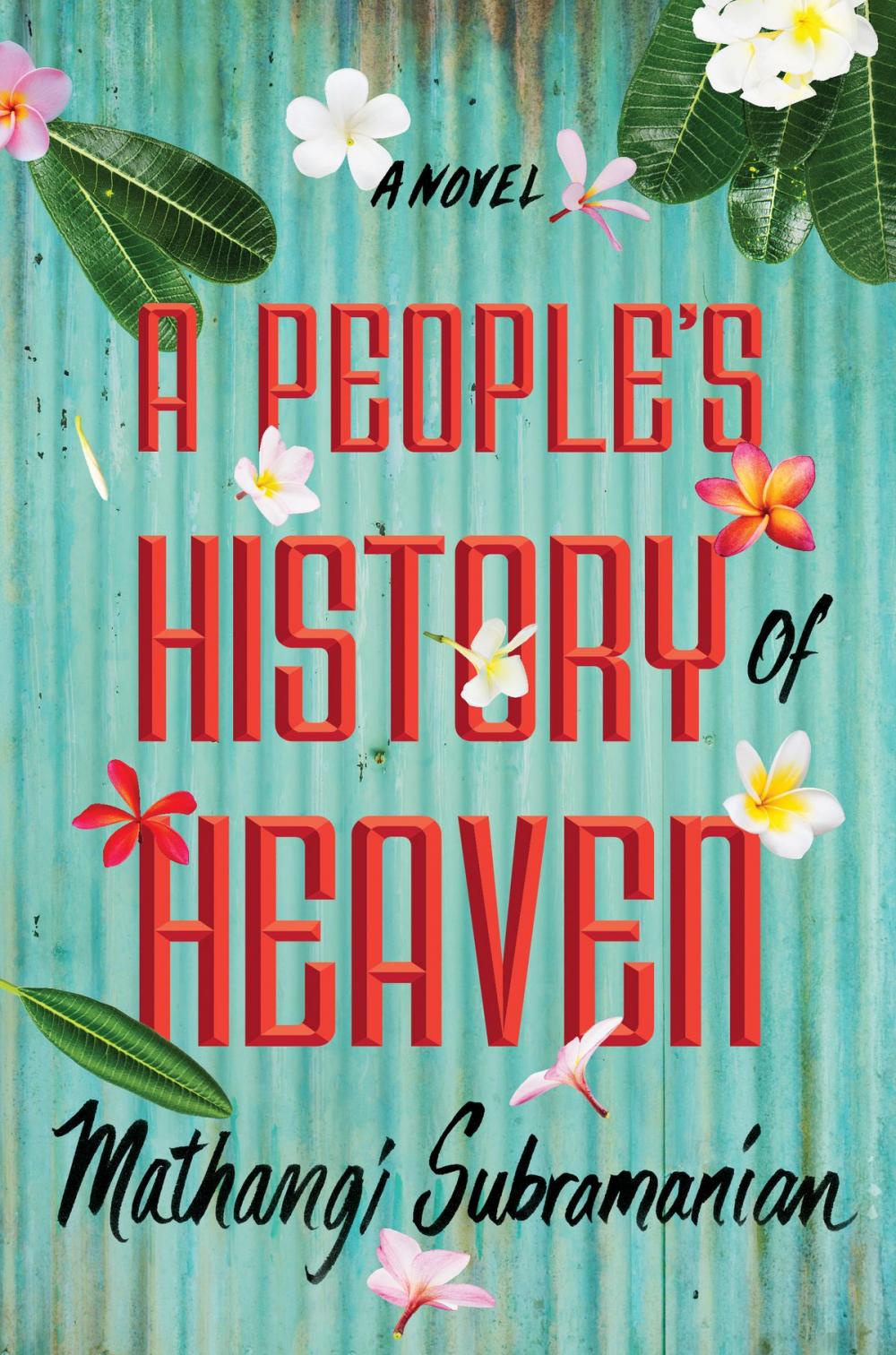 Big bigCover of A People's History of Heaven