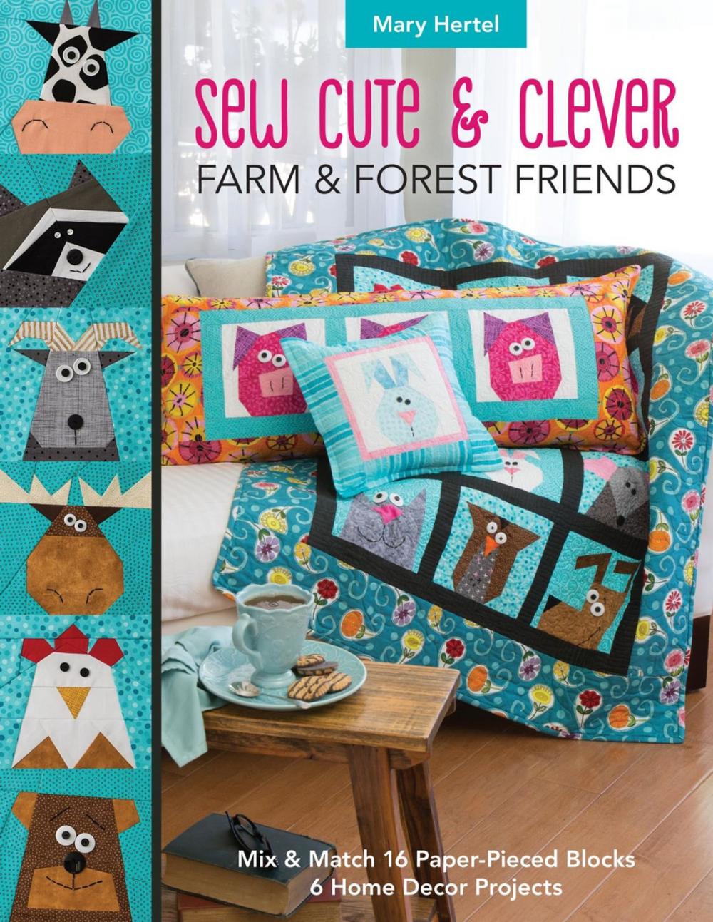 Big bigCover of Sew Cute & Clever Farm & Forest Friends