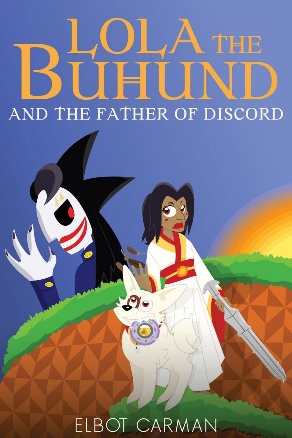 Big bigCover of Lola the Buhund and the Father of Discord