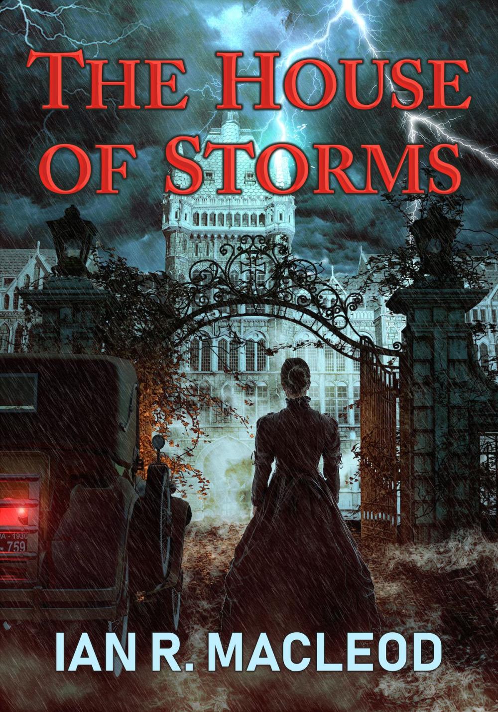 Big bigCover of The House of Storms