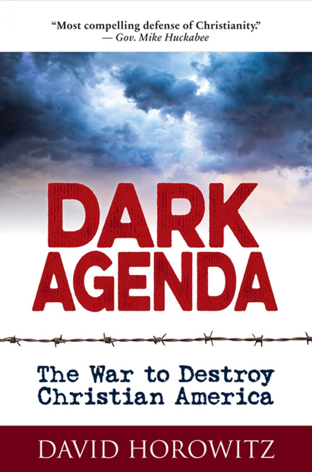 Big bigCover of DARK AGENDA