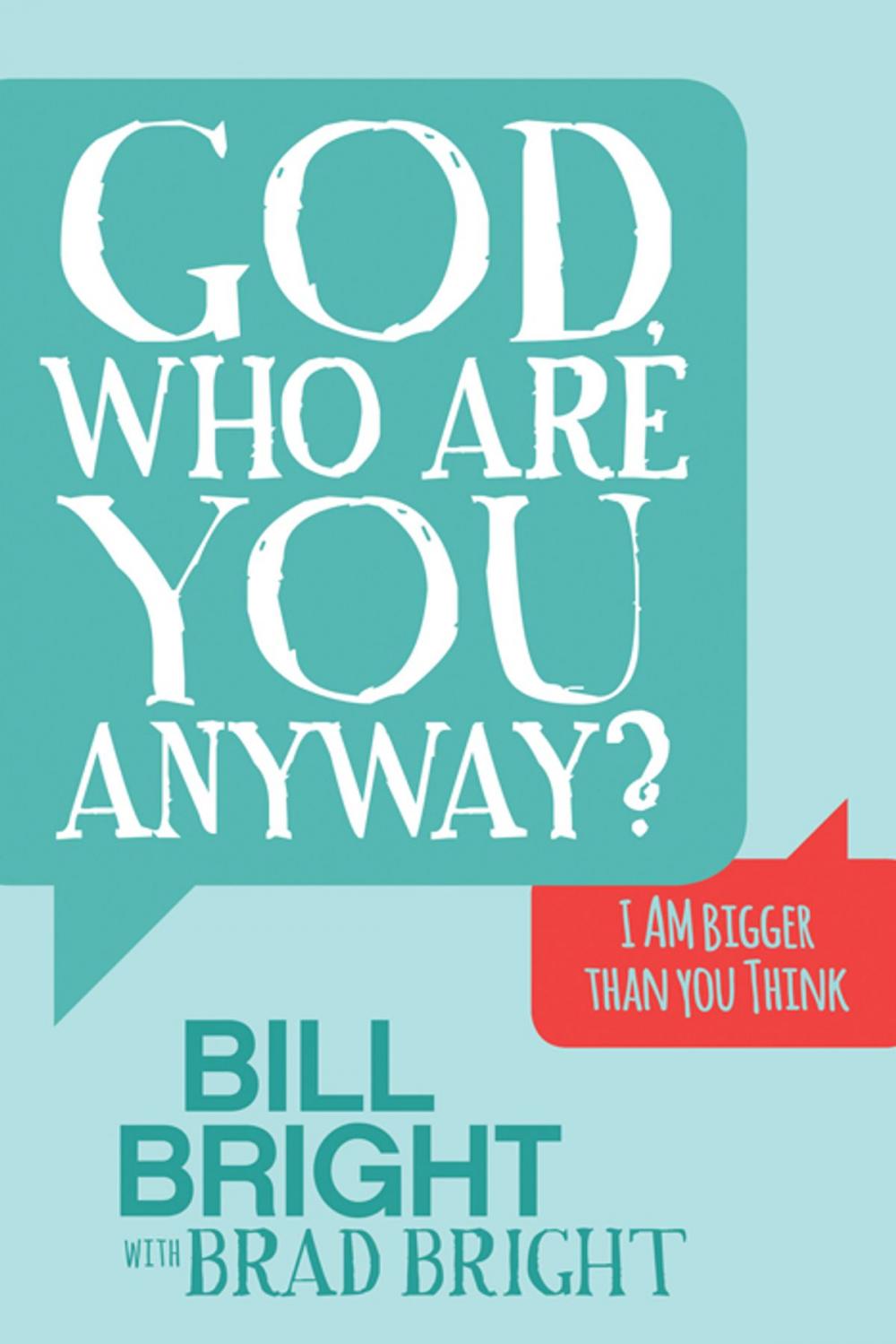 Big bigCover of God, Who are You Anyway?