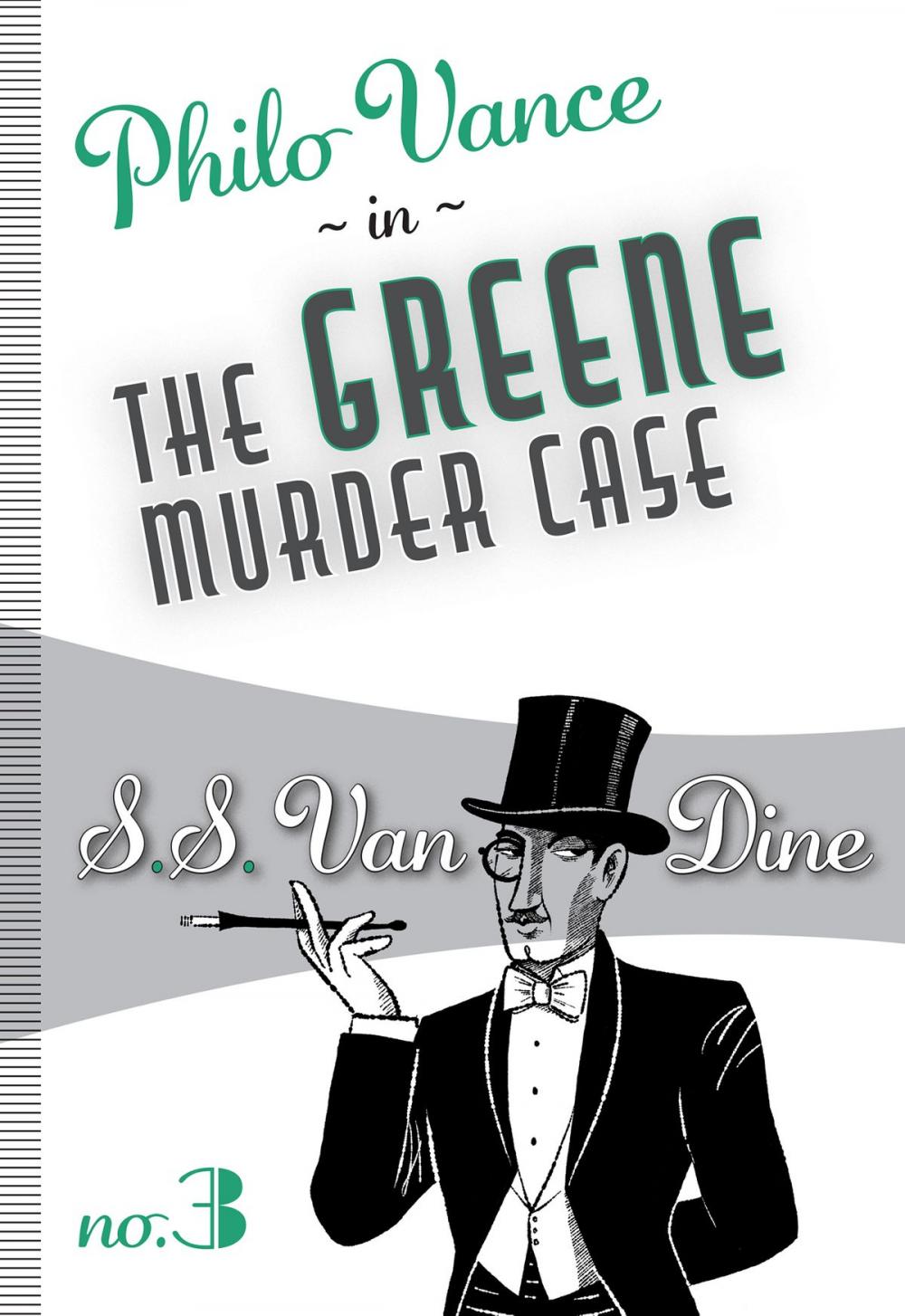 Big bigCover of The Greene Murder Case