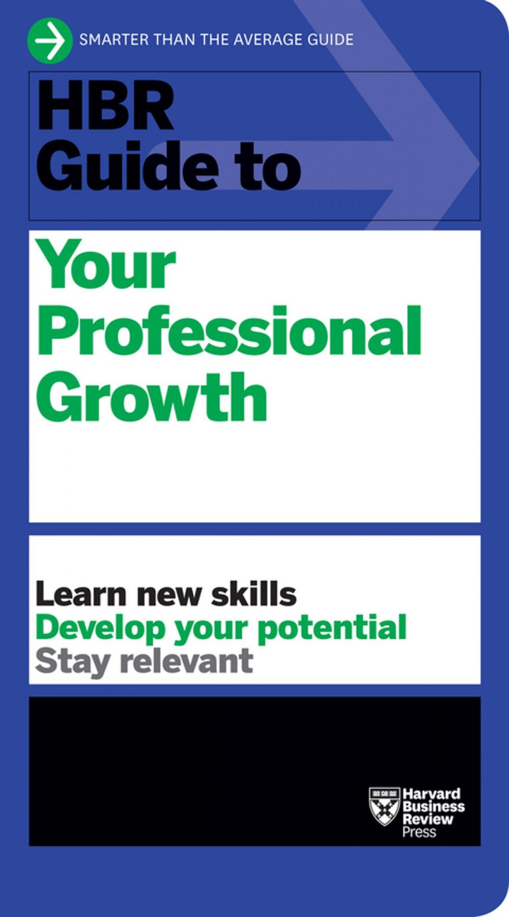 Big bigCover of HBR Guide to Your Professional Growth