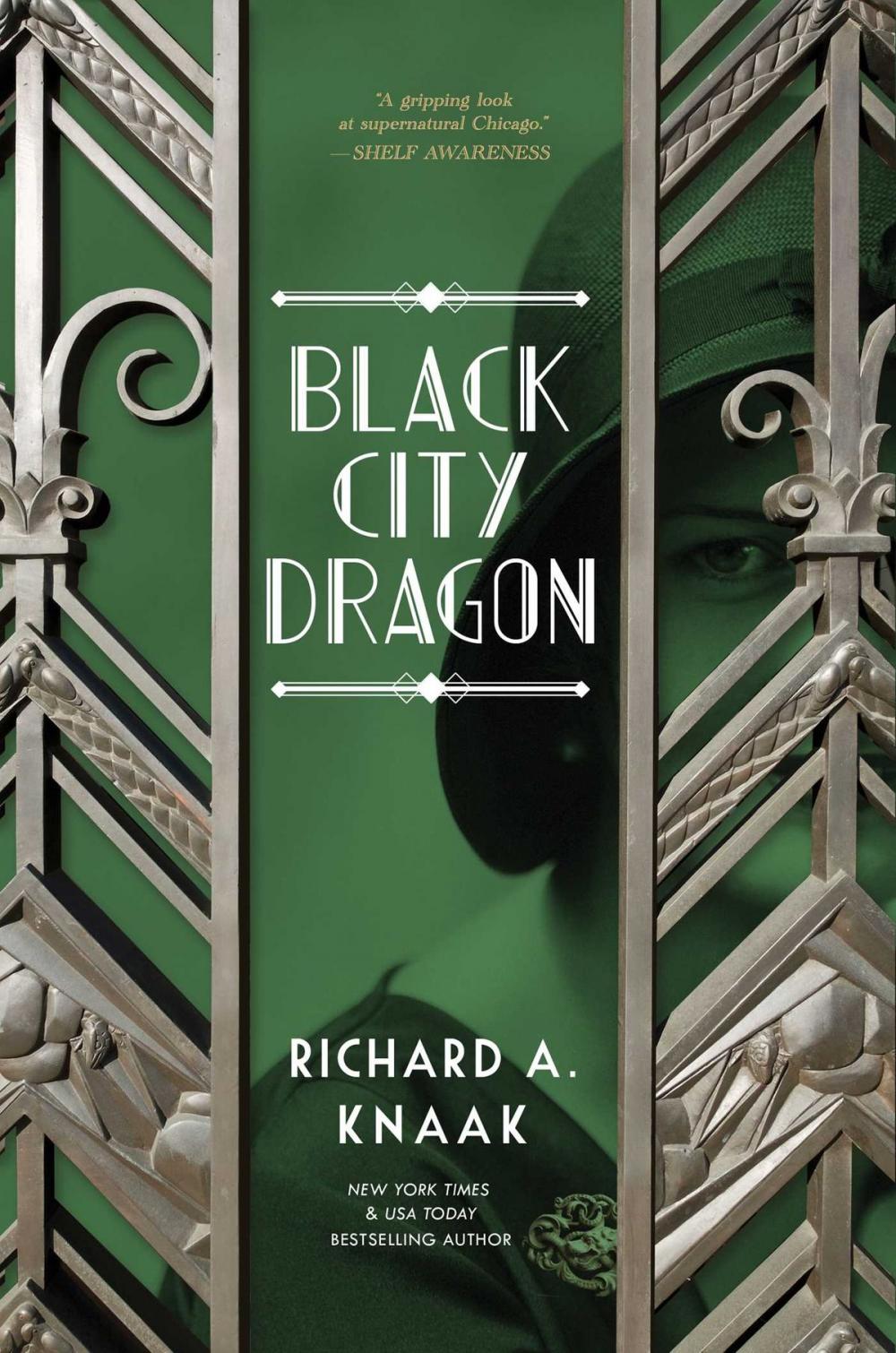 Big bigCover of Black City Dragon