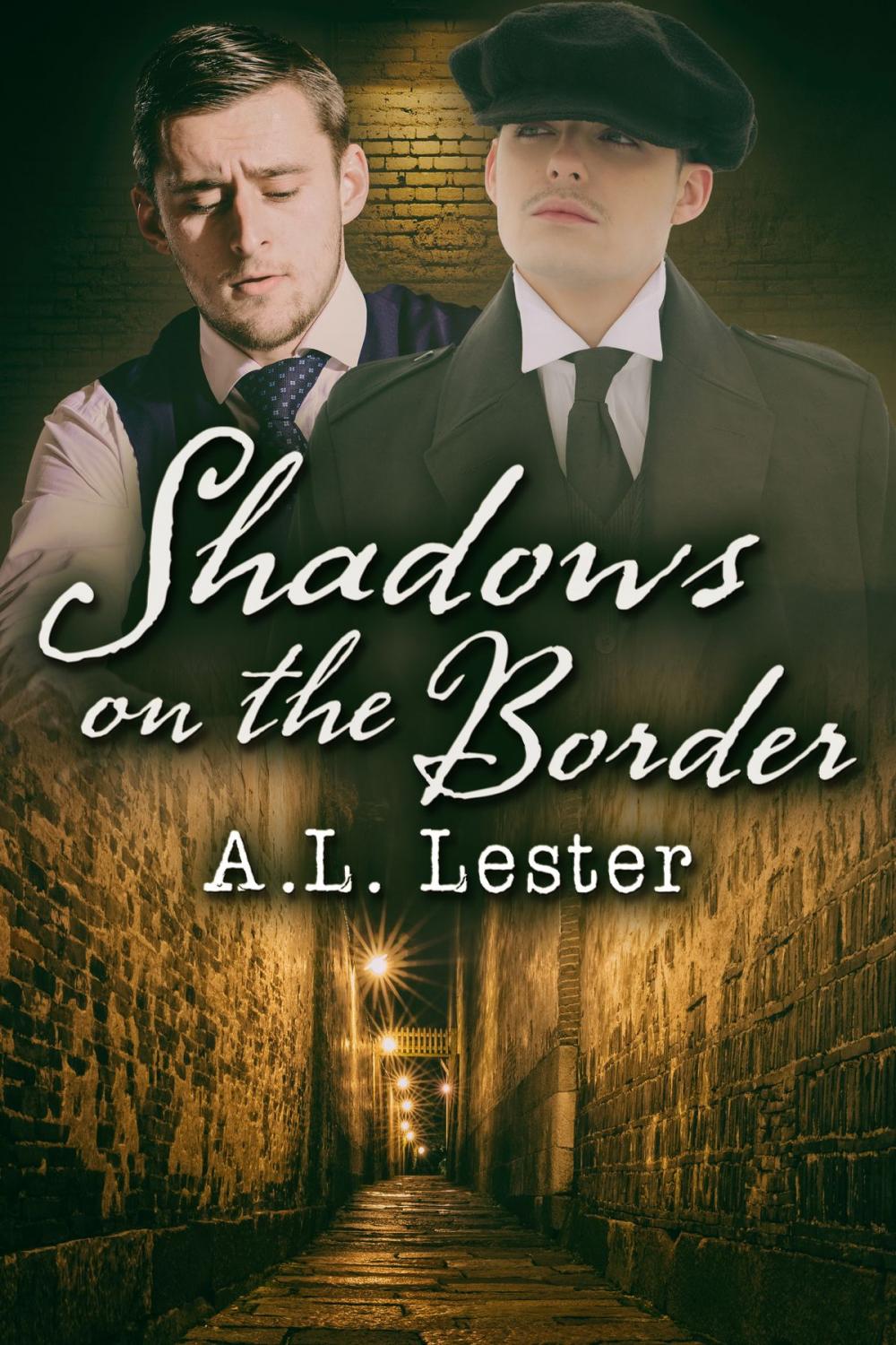 Big bigCover of Shadows on the Border