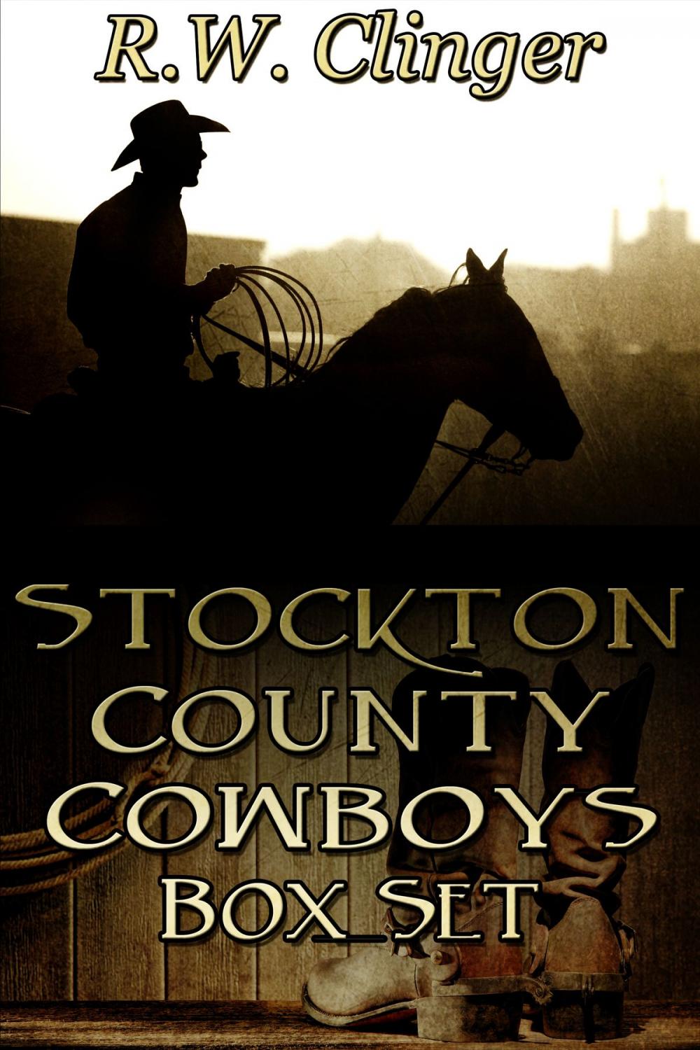 Big bigCover of Stockton County Cowboys Box Set