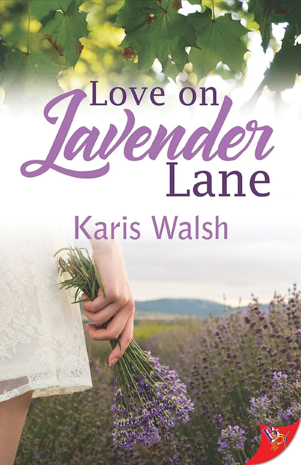 Big bigCover of Love on Lavender Lane