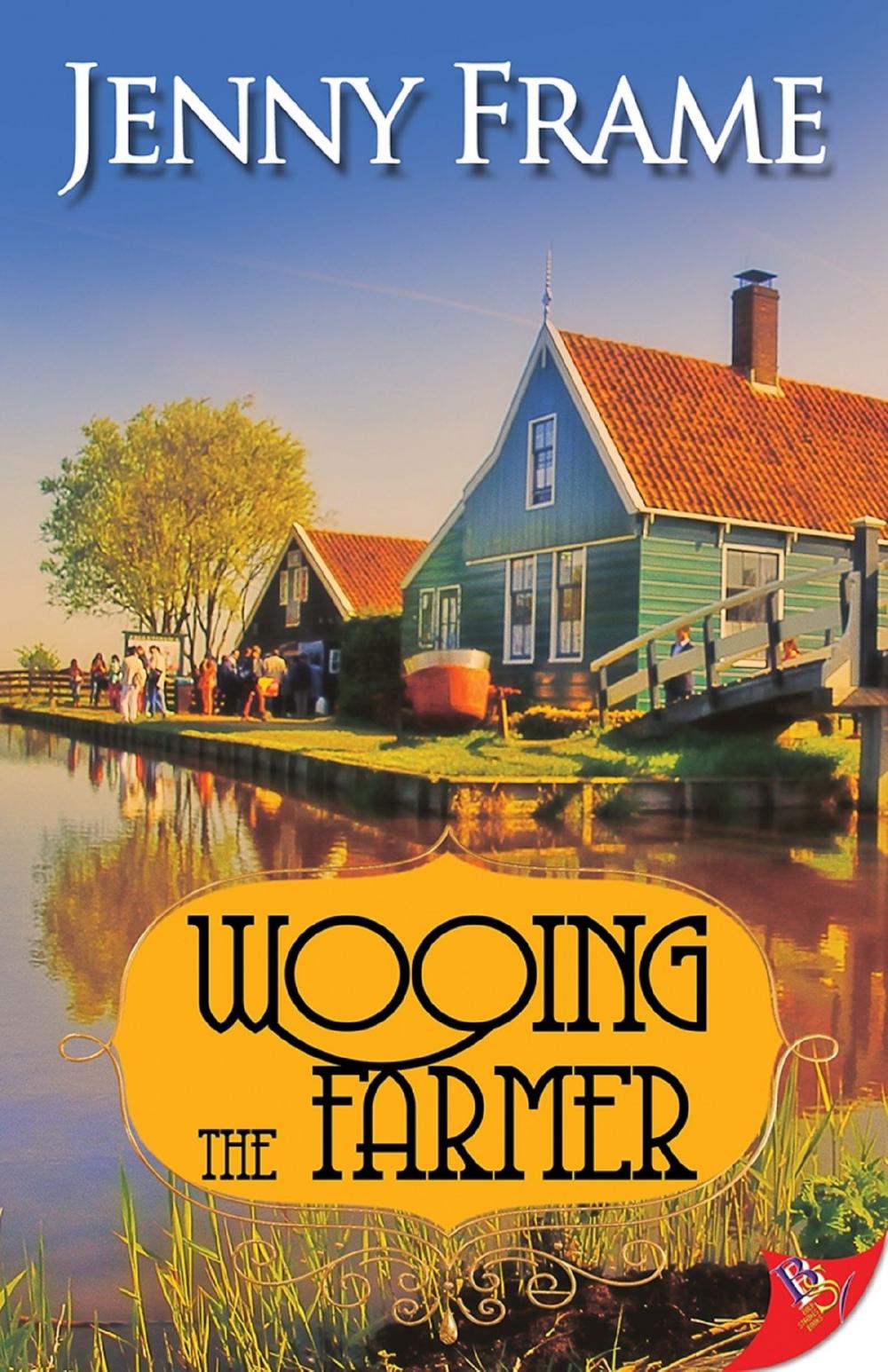 Big bigCover of Wooing the Farmer