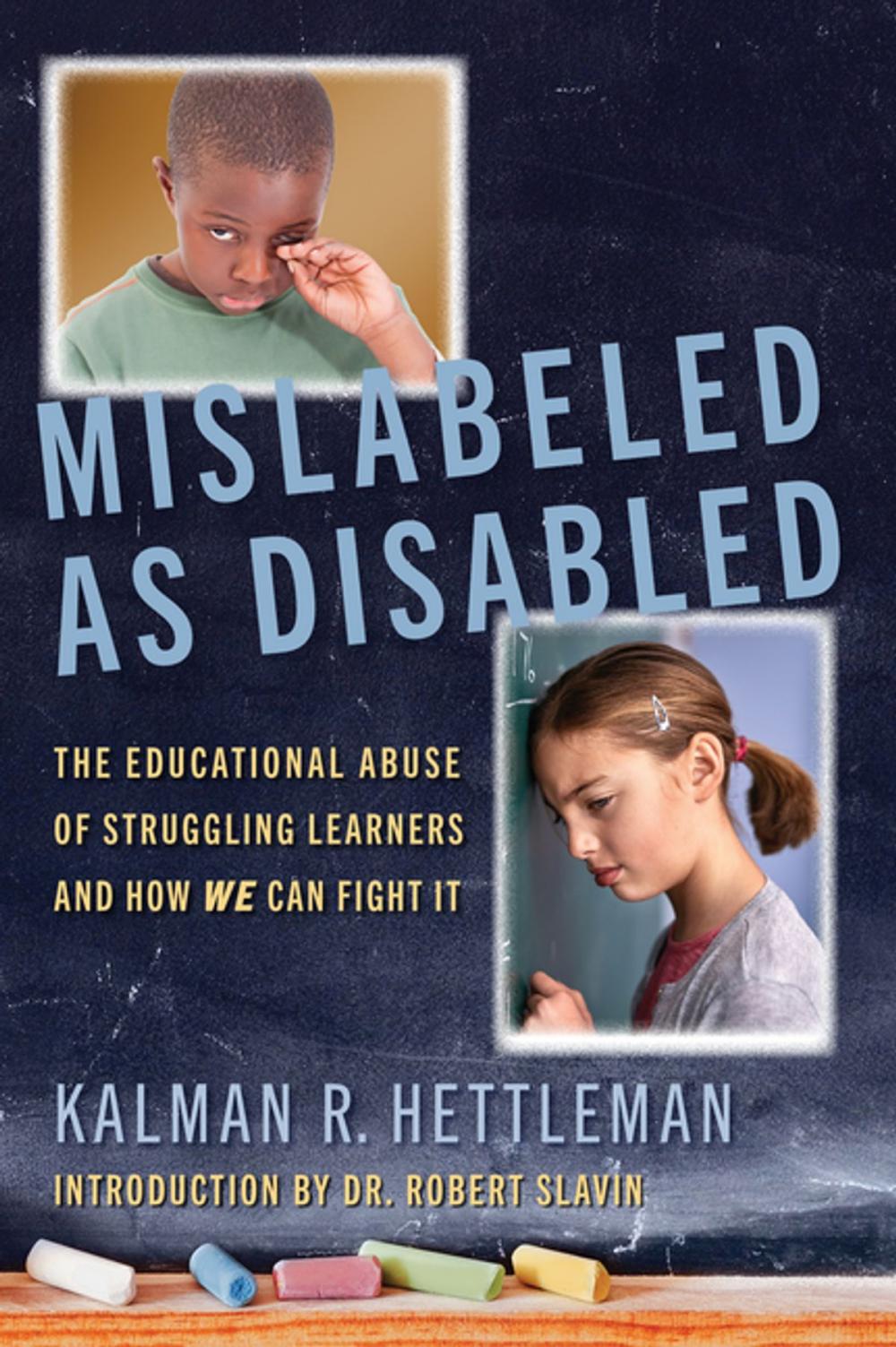 Big bigCover of Mislabeled as Disabled