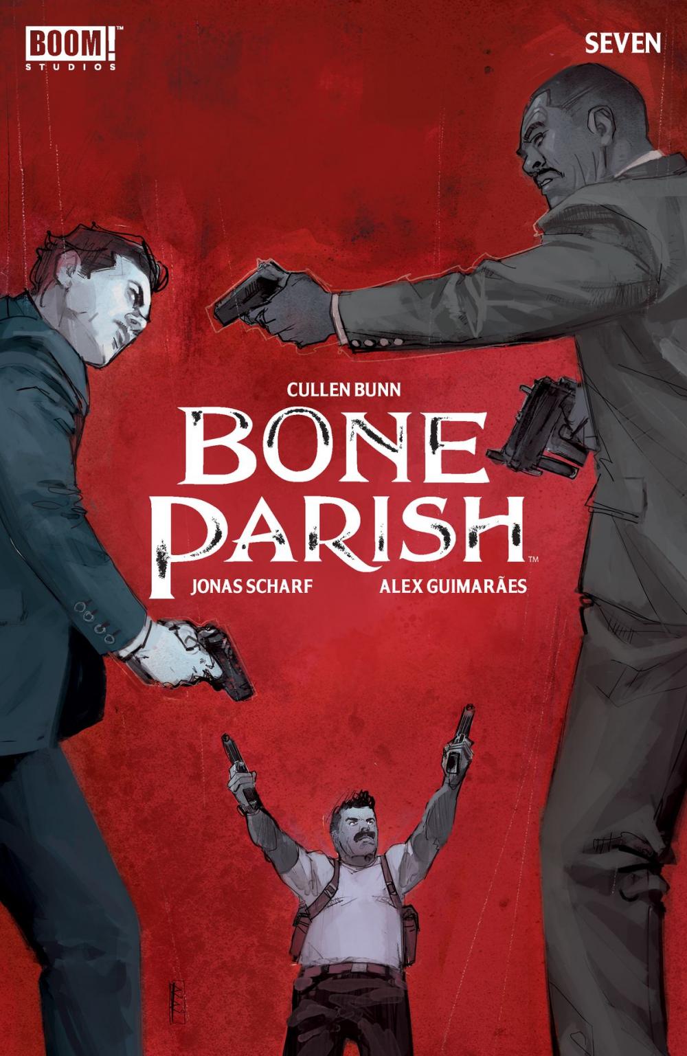 Big bigCover of Bone Parish #7