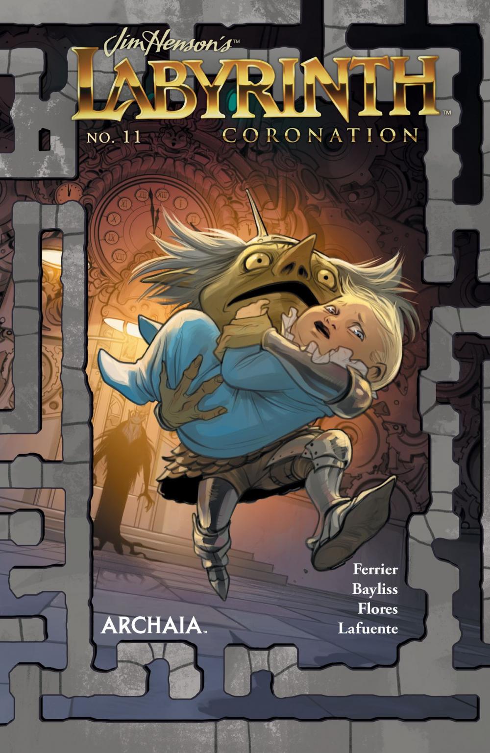 Big bigCover of Jim Henson's Labyrinth: Coronation #11