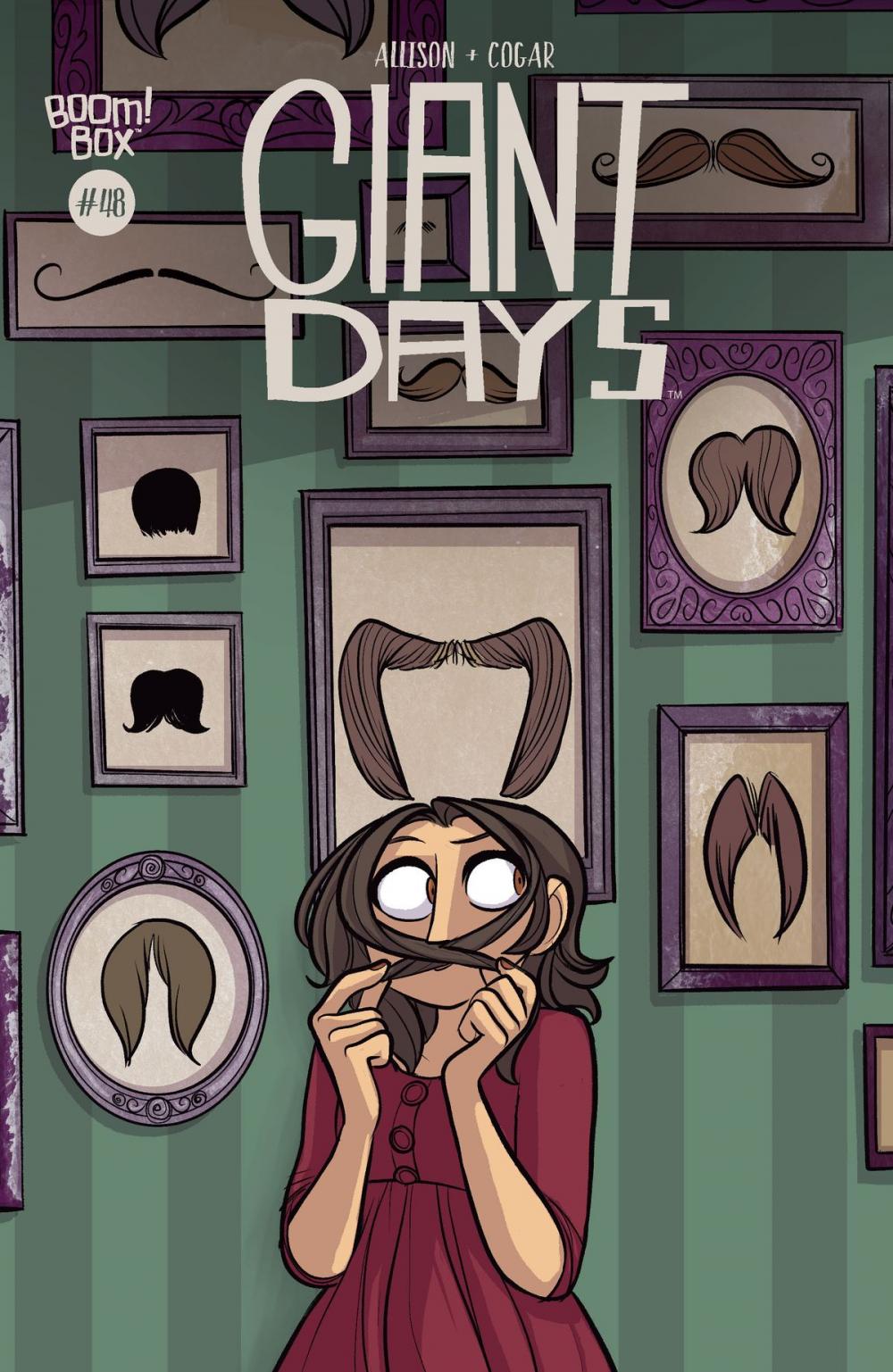 Big bigCover of Giant Days #48