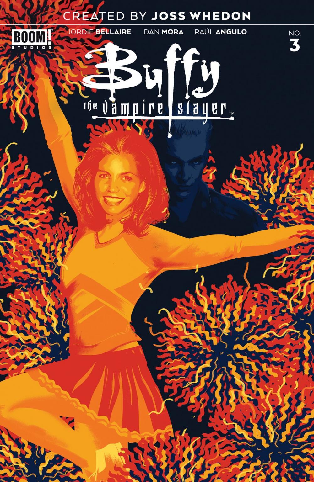 Big bigCover of Buffy the Vampire Slayer #3