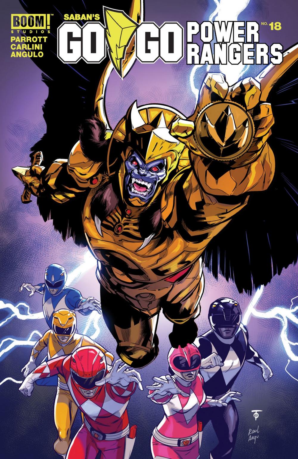 Big bigCover of Saban's Go Go Power Rangers #18