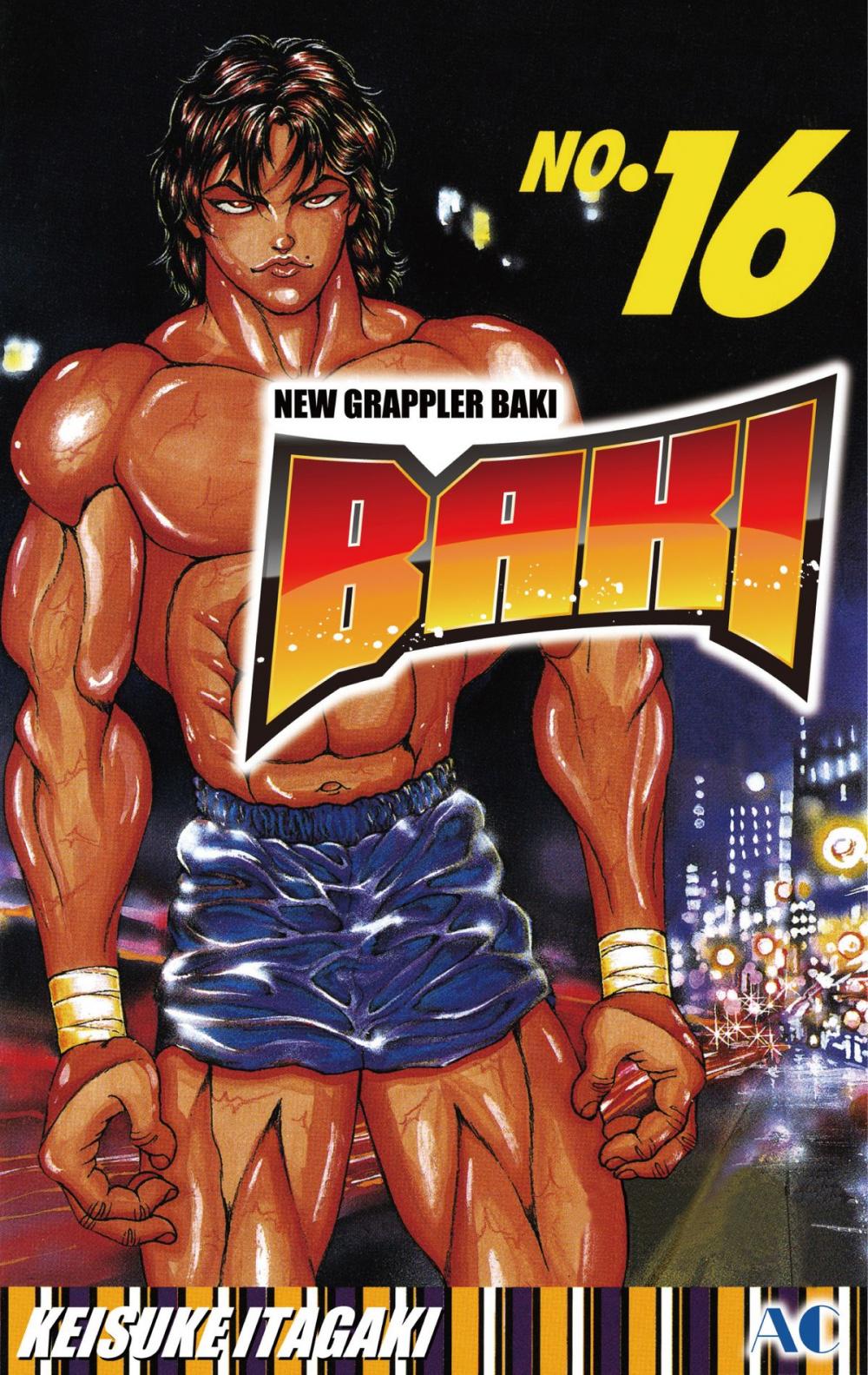 Big bigCover of BAKI