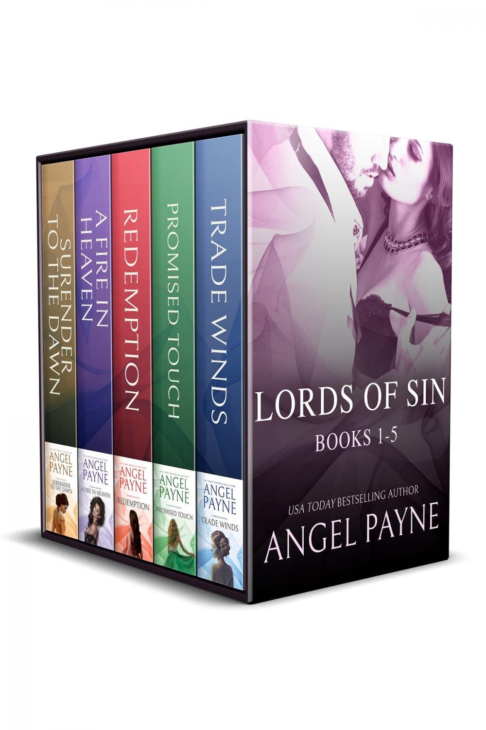 Big bigCover of Lords of Sin Collection