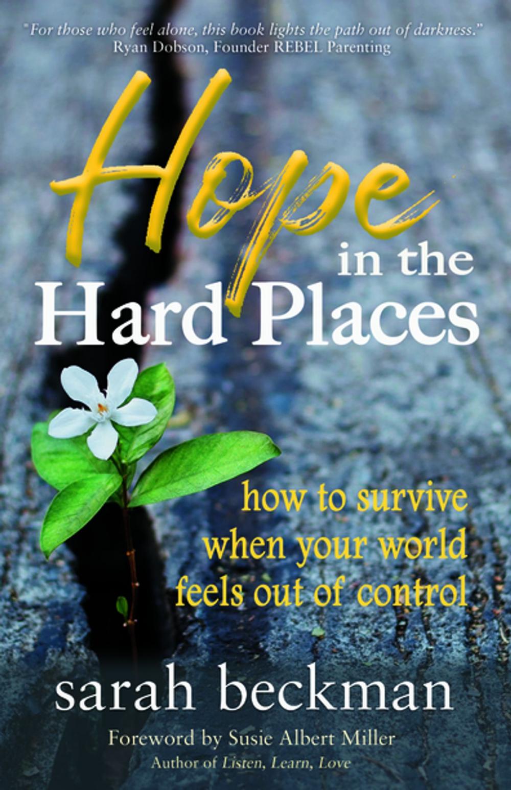 Big bigCover of Hope in the Hard Places