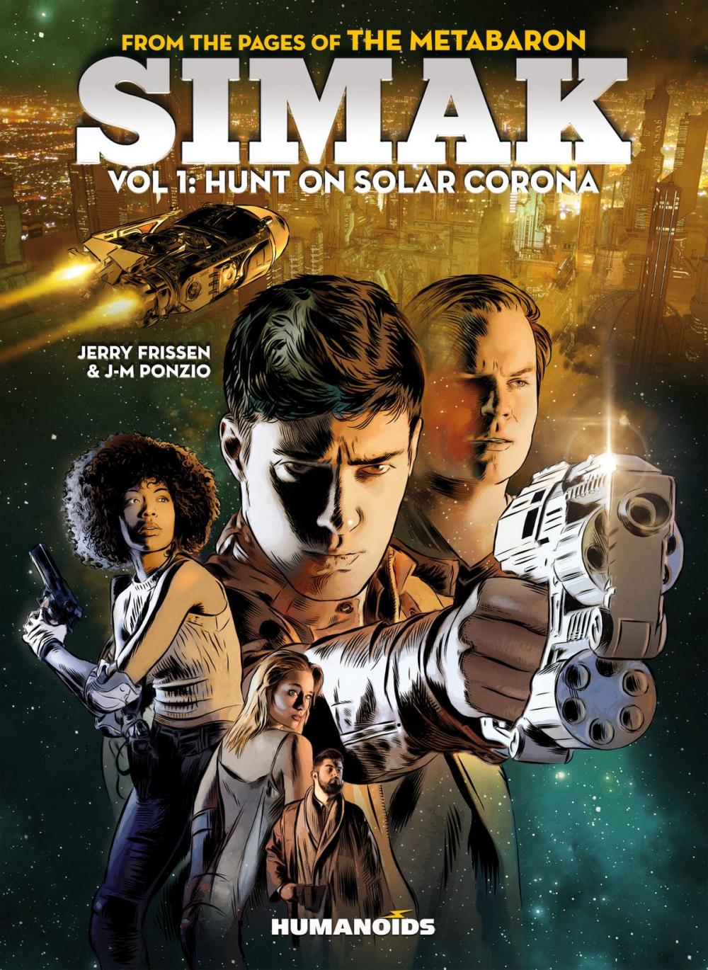 Big bigCover of Simak Vol.1 : Hunt on Solar Corona