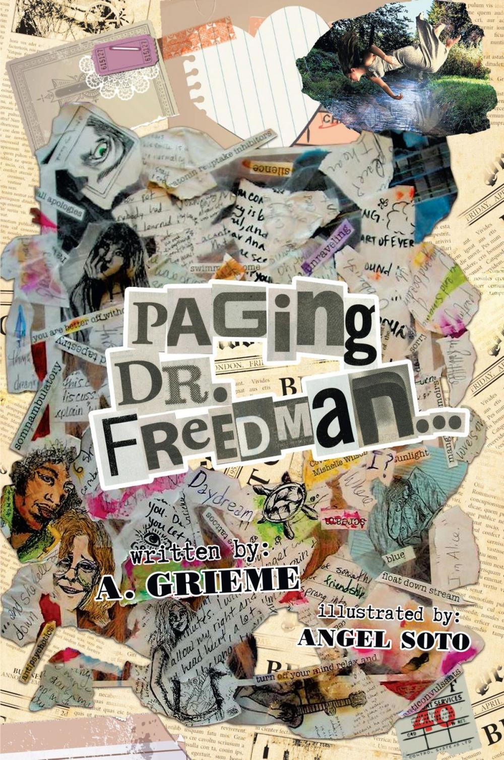 Big bigCover of Paging Dr. Freedman