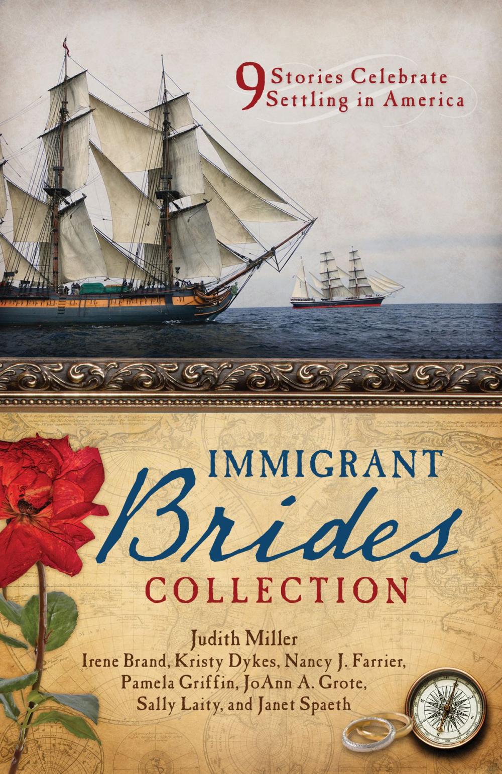 Big bigCover of The Immigrant Brides Collection
