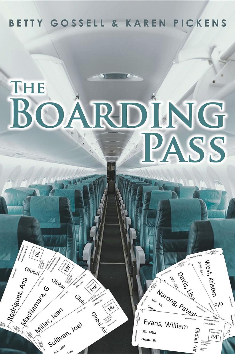 Big bigCover of The Boarding Pass