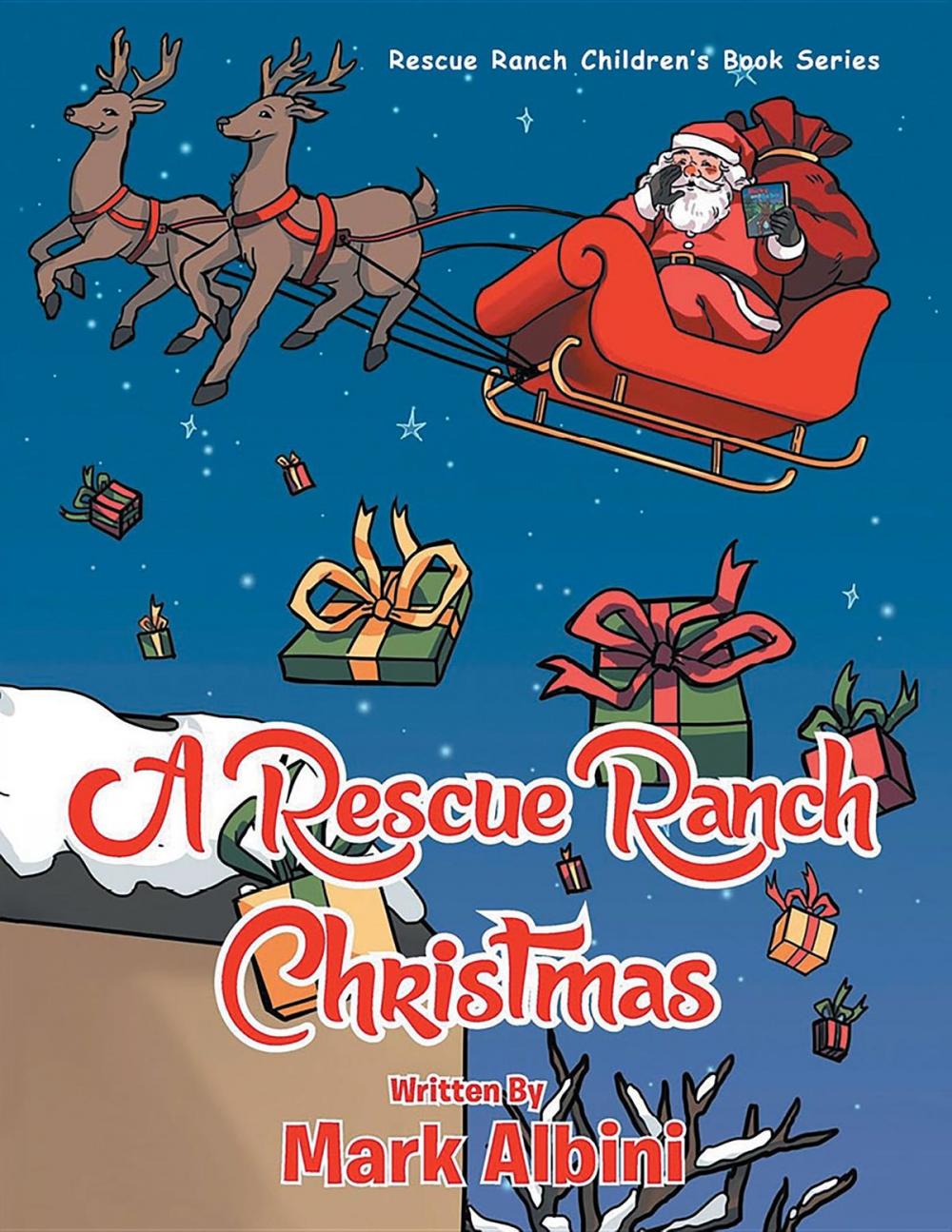 Big bigCover of A Rescue Ranch Christmas