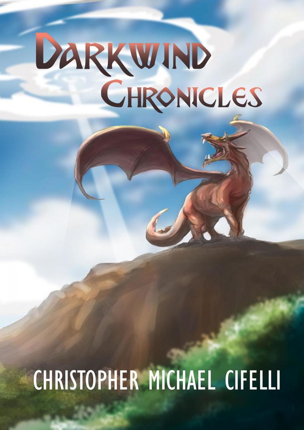 Big bigCover of Darkwind Chronicles :