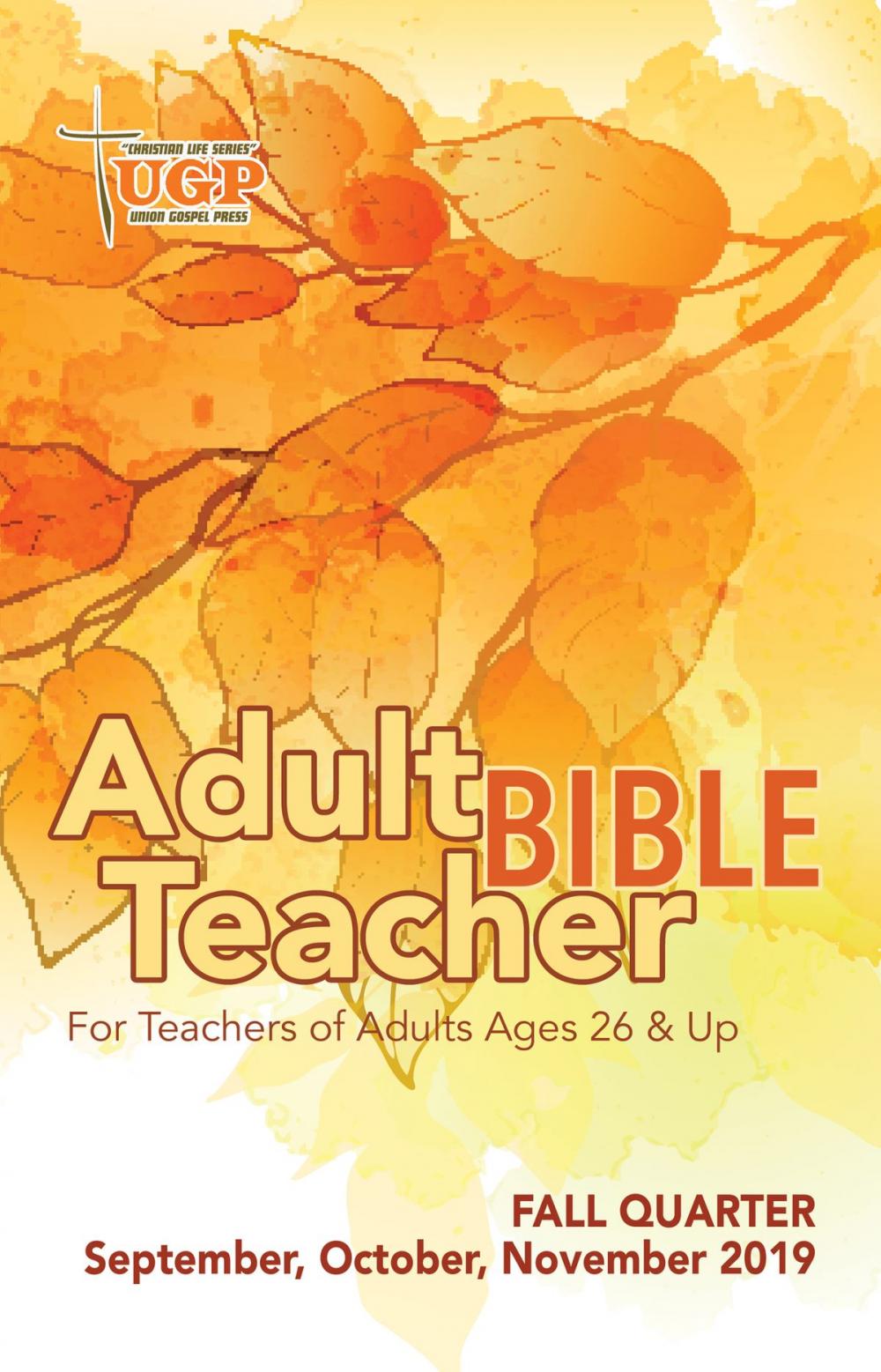 Big bigCover of Adult Bible Teacher