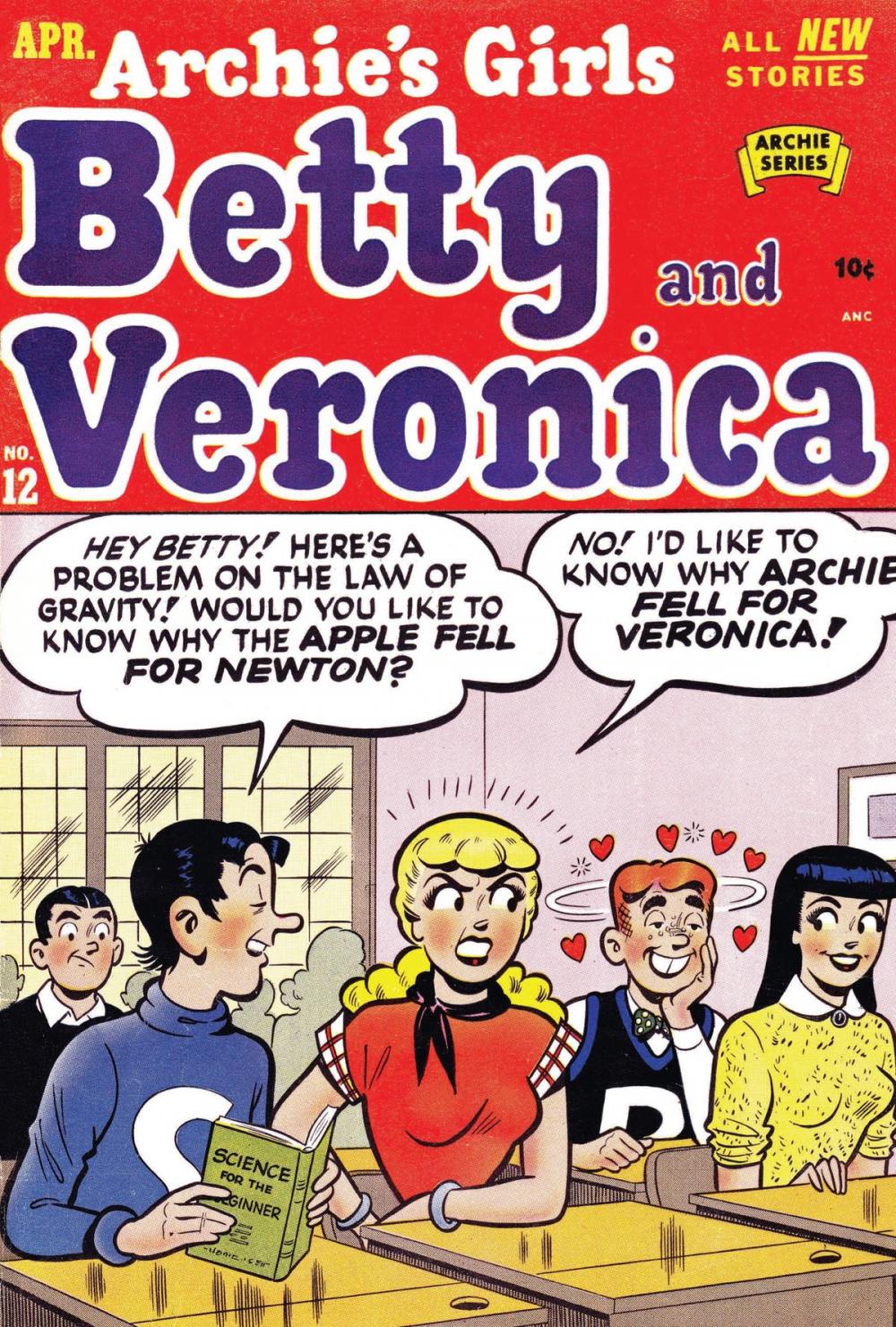 Big bigCover of Archie's Girls Betty & Veronica #12